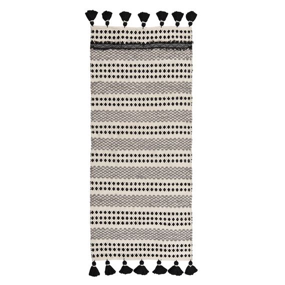 Ковер из хлопка Chennai из коллекции Ethnic, 70х160 см, Tkano