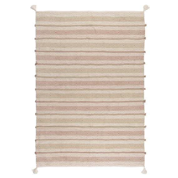 Ковер из хлопка Kerala из коллекции Ethnic, 160х230 см, Tkano