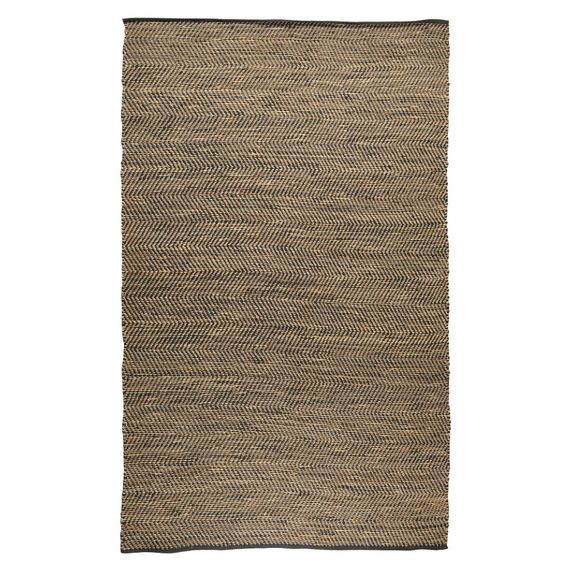 Ковер из джута с орнаментом Зигзаг из коллекции Ethnic, 200х300 см, Tkano
