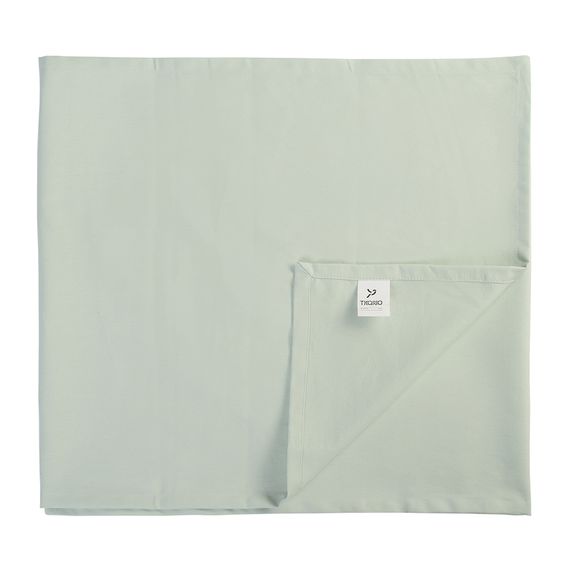 Дорожка на стол мятного цвета из коллекции Wild, 45х150 см, Tkano