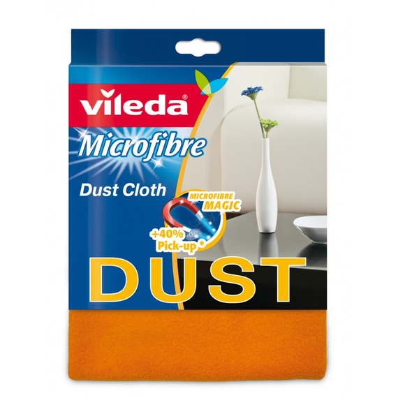 Салфетка универсальная для пыли, микрофибра, 40х30, Vileda