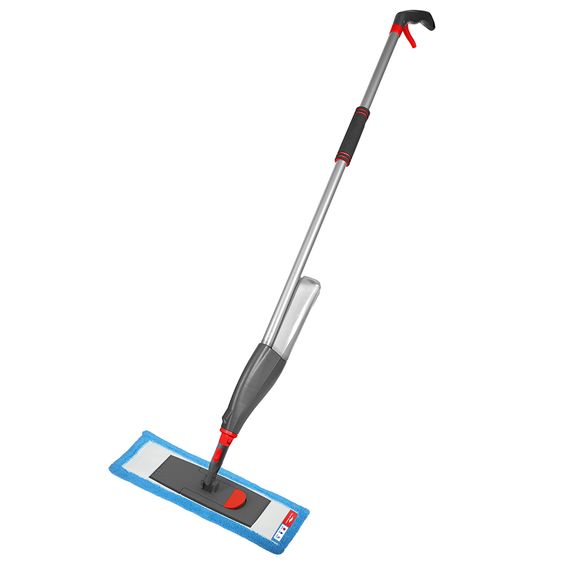 Швабра для мытья пола с распылителем, телескопической ручкой 130 см и насадкой,Nordic Stream