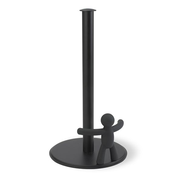 Держатель для бумажных полотенец Buddy, черный, Umbra