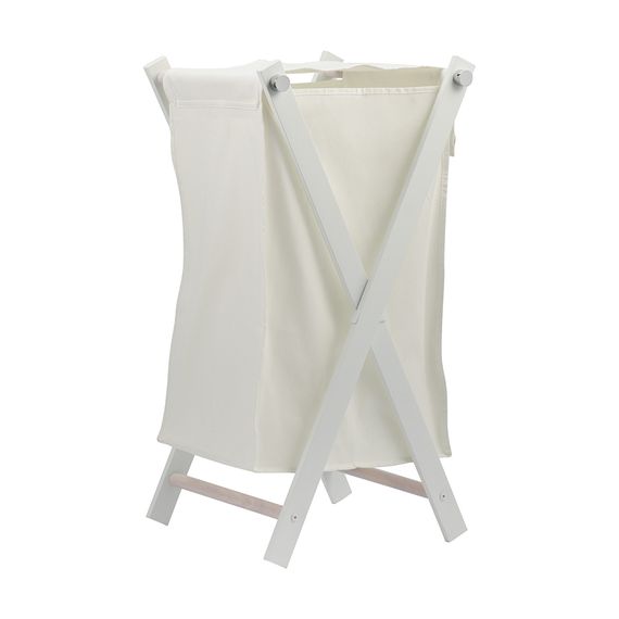 Корзина для белья Jarrod, 44х43х71 см, белая, Bergenson Bjorn
