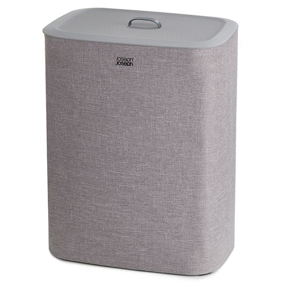 Корзина для белья Tota™, 90 л, серая, Joseph Joseph