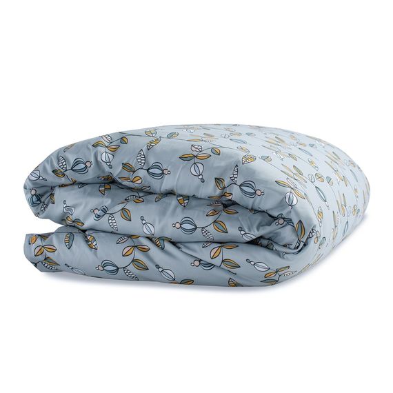 Пододеяльник из сатина с принтом Ягоды тайги Russian North, 200х220 см, Tkano