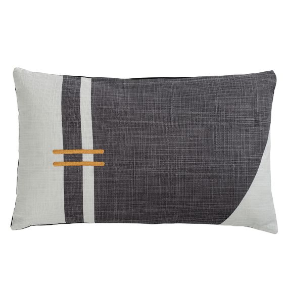 Подушка декоративная базовая из коллекции Ethnic, 30х50 см, Tkano