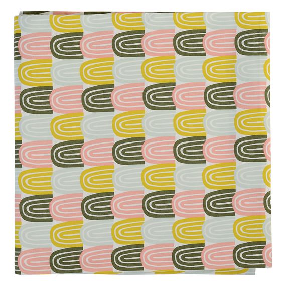 Скатерть на стол с принтом Passion Arch из коллекции Wild, 170х170 см, Tkano