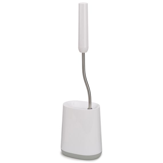Ершик для унитаза Flex Lite, бело-серый, Joseph Joseph