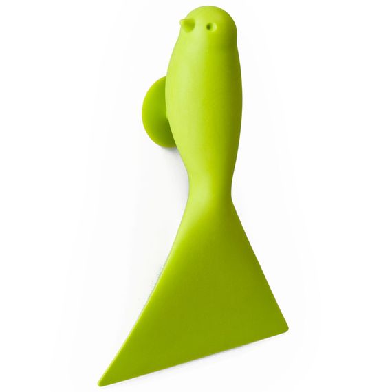 Очиститель для стекол и зеркал Sparrow зеленый,Qualy