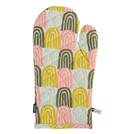 Прихватка-варежка с принтом Passion Arch из коллекции Wild, 33х17,5 см, Tkano