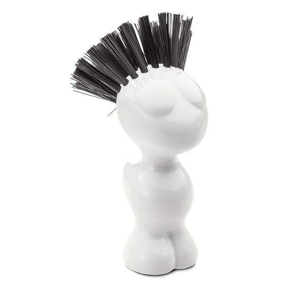 Щетка для мытья овощей Tweetie, белая,Koziol