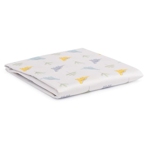 Простыня из сатина с принтом Dinosauria world из коллекции Tiny world, 160х270 см, Tkano