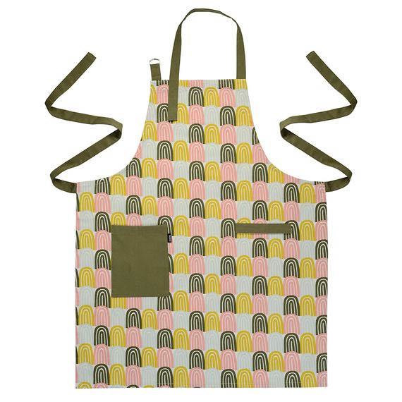 Фартук с принтом Passion Arch из коллекции Wild, 70х85 см, Tkano