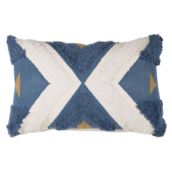 Подушка декоративная с объемным узором из коллекции Ethnic, 40х60 см, Tkano