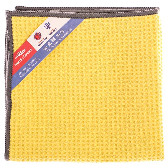 Тряпка для кухни из микрофибры 30х30 см,Nordic Stream