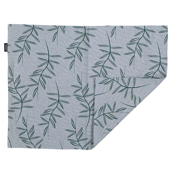 Салфетка под приборы из хлопка с графичным принтом Папоротник из коллекции Russian North, 35х45 см, Tkano