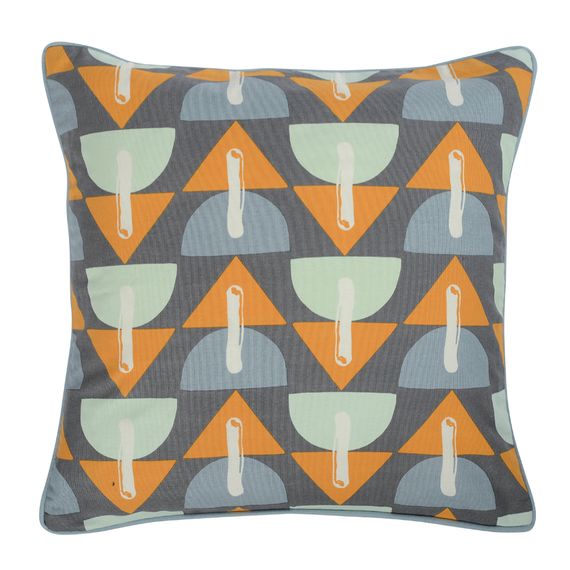 Чехол для подушки дизайнерским принтом Idols из коллекции Wild, 45х45 см, Tkano