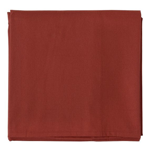 Скатерть из хлопка терракотового цвета из коллекции Prairie, 170х250 см, Tkano