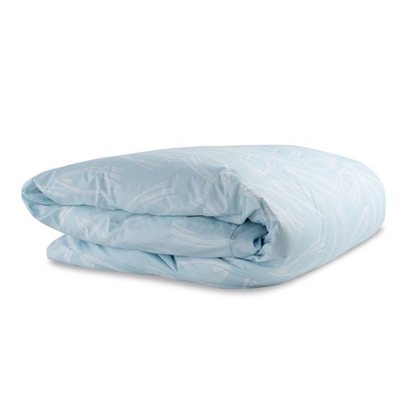 Пододеяльник из перкаля с принтом Свежесть леса Russian North, 200х200 см, Tkano