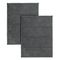 Набор салфеток-губок двухсторонних из микрофибры Cozy Clean, темно-серые, 2 шт., Smart Solutions